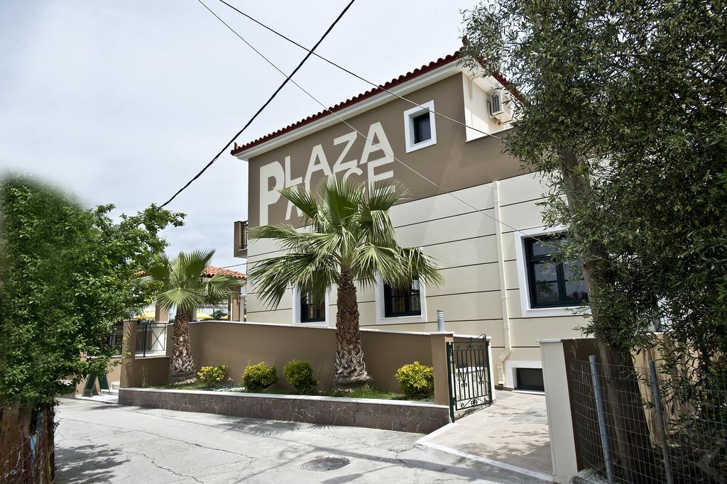 Plaza Palace Hotel Άναξος Εξωτερικό φωτογραφία