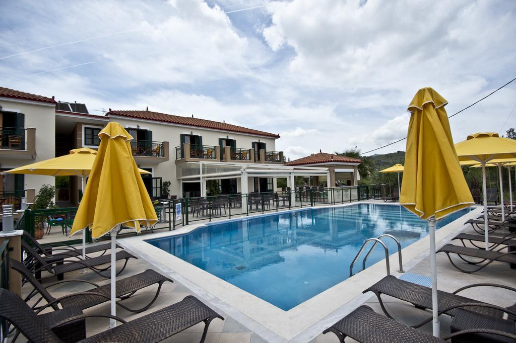 Plaza Palace Hotel Άναξος Εξωτερικό φωτογραφία