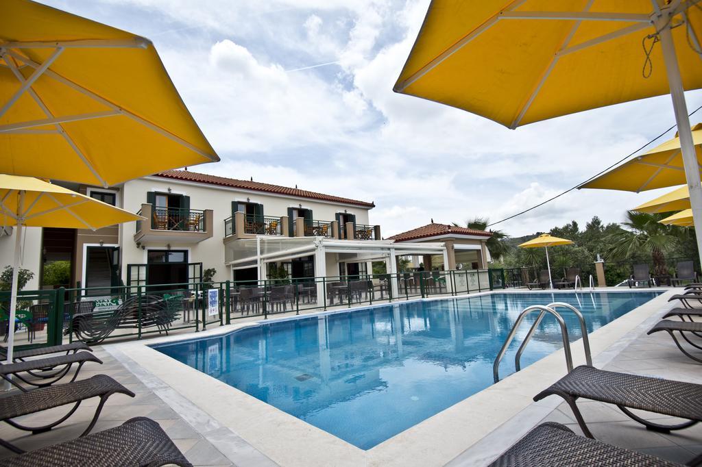 Plaza Palace Hotel Άναξος Εξωτερικό φωτογραφία