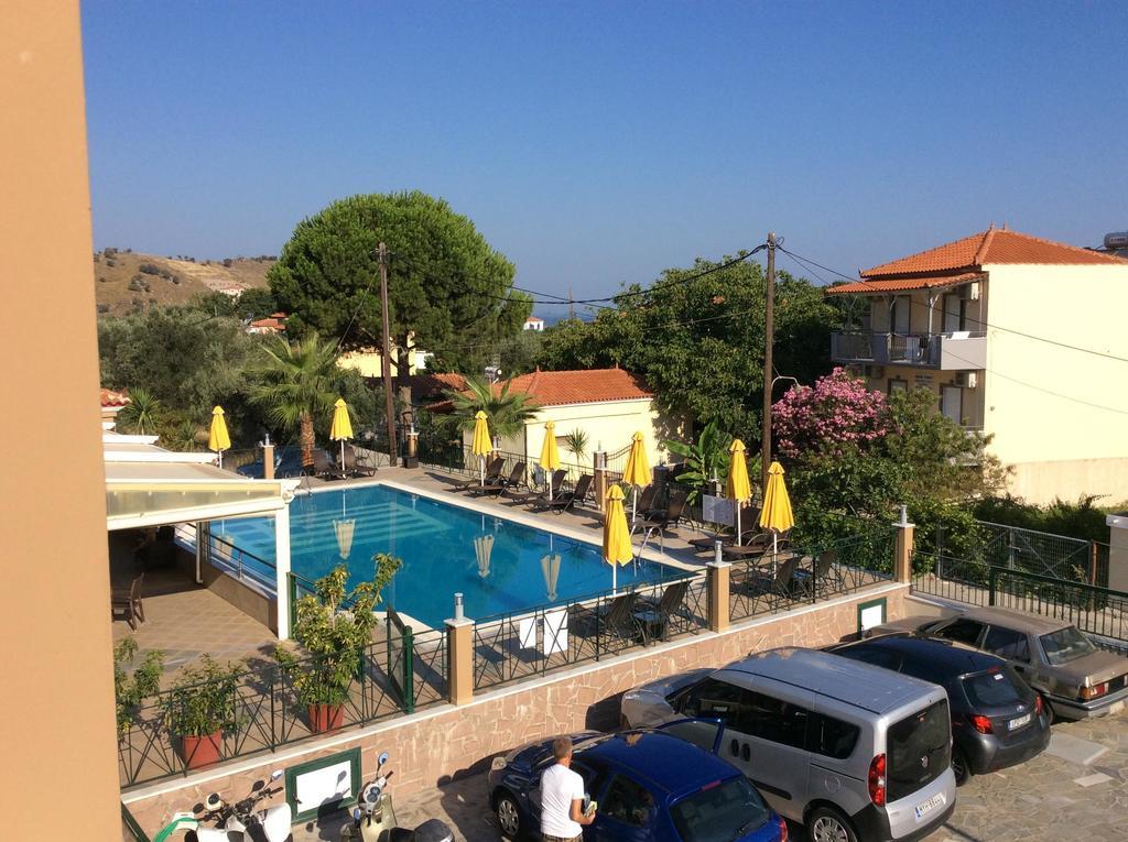 Plaza Palace Hotel Άναξος Εξωτερικό φωτογραφία