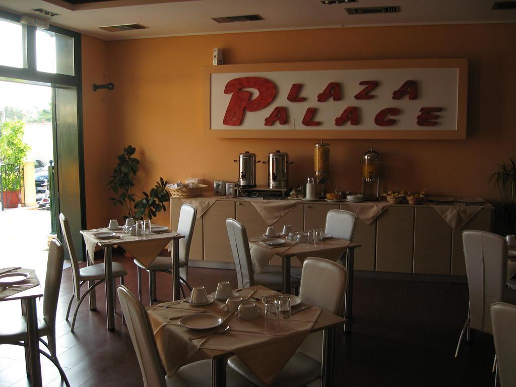 Plaza Palace Hotel Άναξος Εξωτερικό φωτογραφία